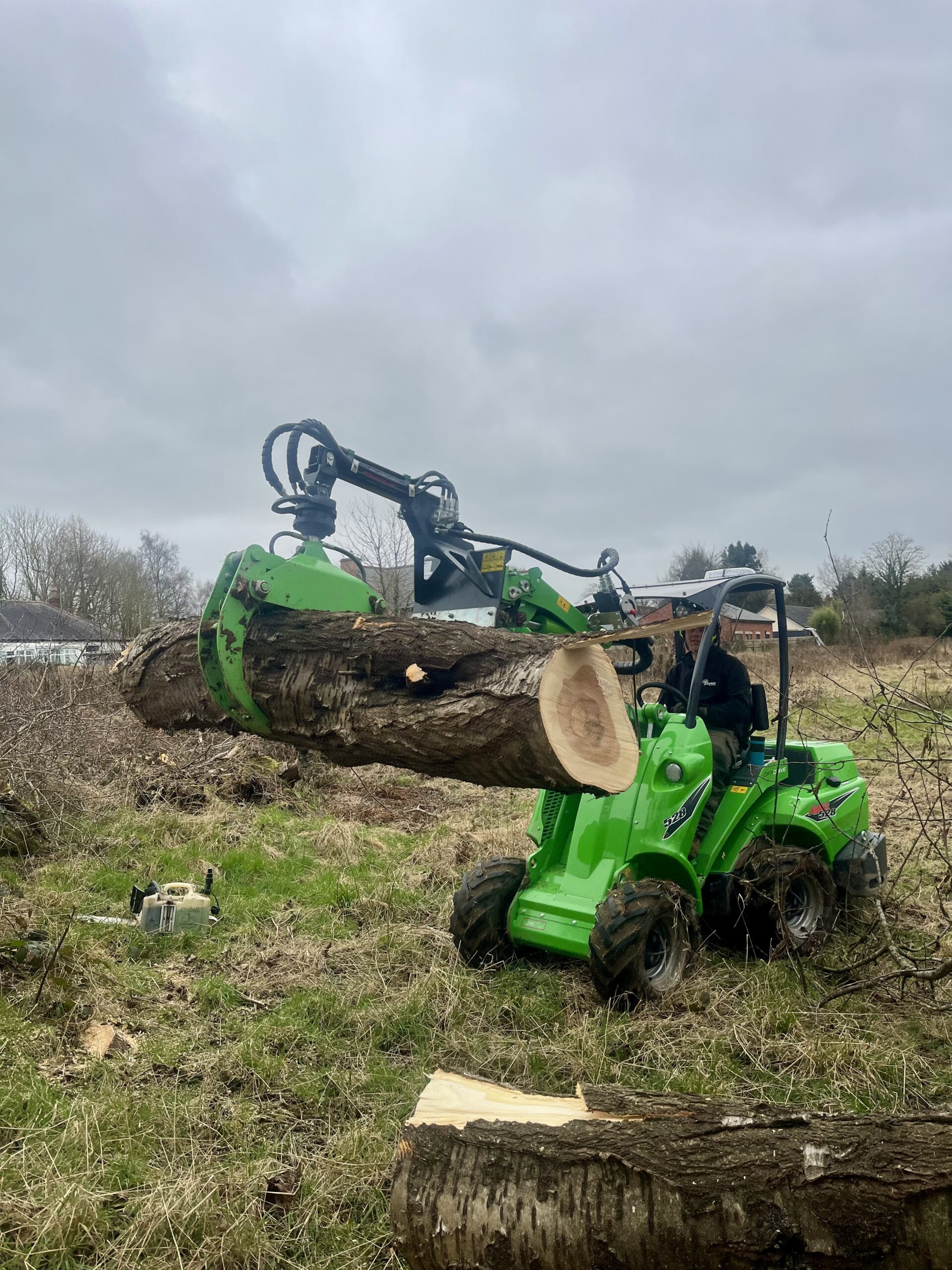 Site Clearance - James Watson Tree Services