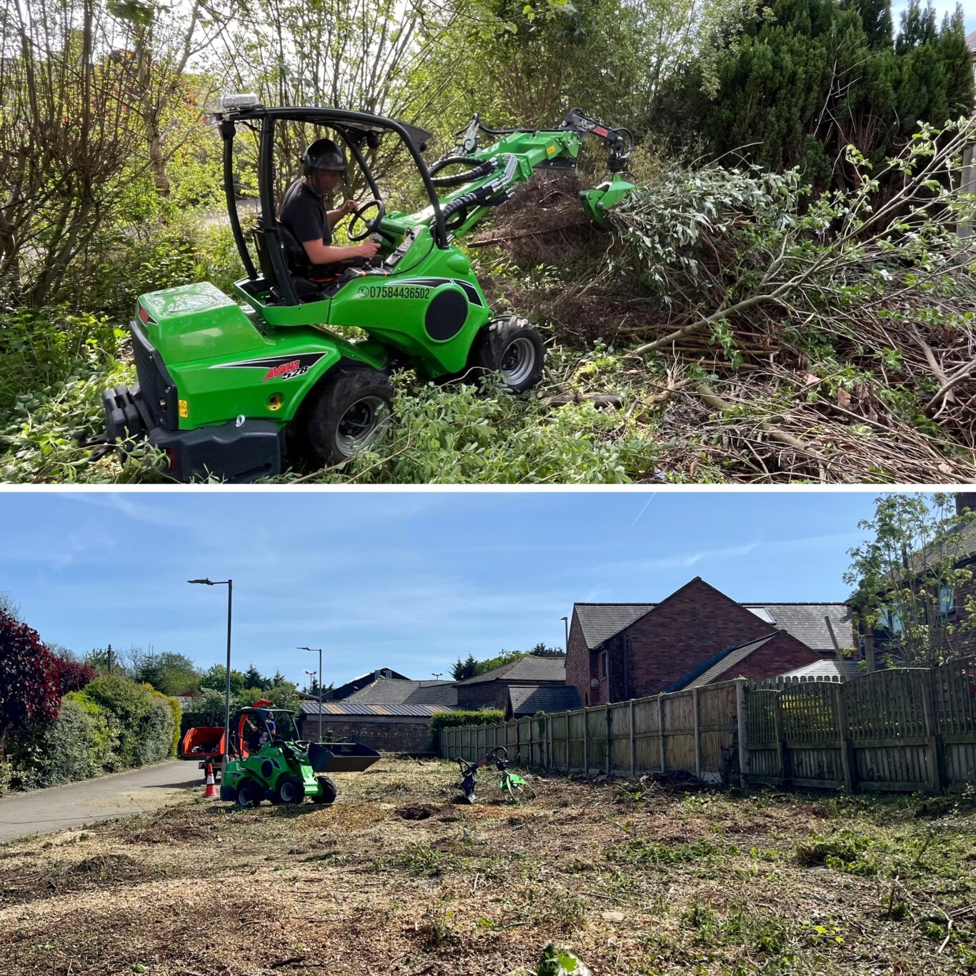 Site Clearance - James Watson Tree Services